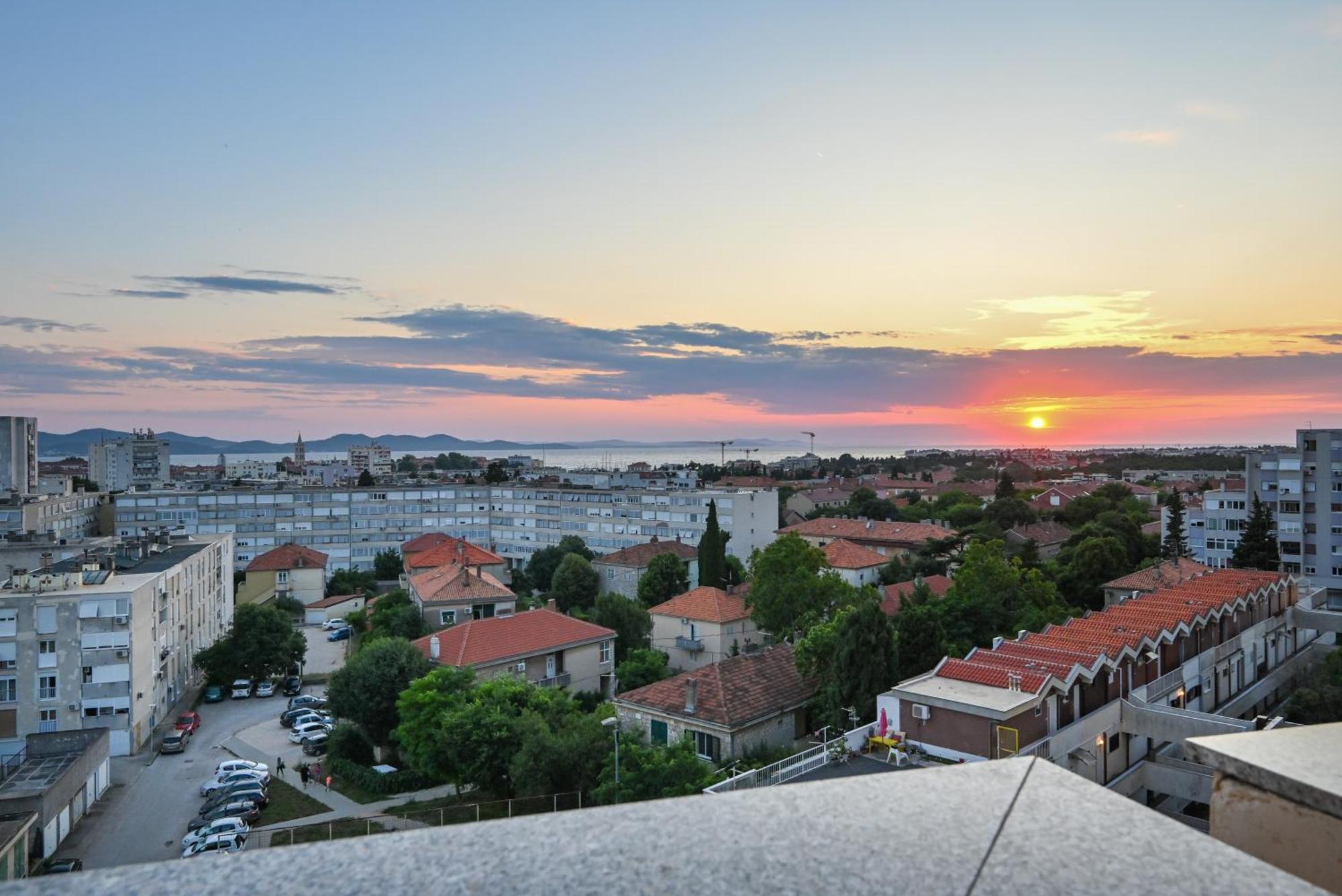 Apartman Nella With Sea Wiew Zadar Zimmer foto